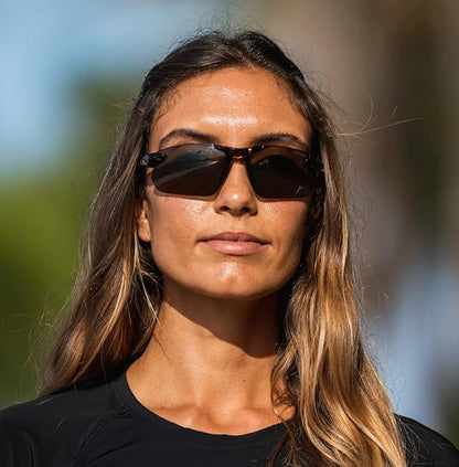 Seek FC 2.0 Sport Sunglasses Men & Women - Ideal For Cycling, Golf, Hiking, Running, Tennis & Pickleball