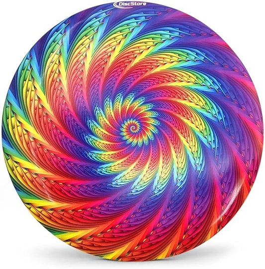 Discraft ESP Buzzz Supercolor Midrange Disc Golf Disc - Custom Design Discraft Discs - Straight