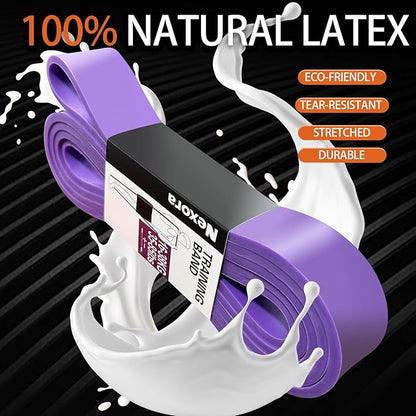 Nexora Resistance Bands Set,Workout Bands,Exercise Bands,Elastic Bands for Exercise,Stretch Bands for Physical Therapy,Strength Bands,Pull Up Assistance Bands, Heavy Duty Resistance Bands