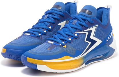 361° Big3 5.0 Quick PRO Basketball Shoes for Men Breathable Outdoor Sneakers Cushioning,Anti Slip Practice Student Sports Shoes for Teens and Adults,Caldwell Pope Zapatillas de baloncesto Hombre