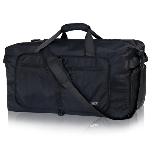 Fmeida 65L Duffle Bag Foldable Travel Duffel Bags for Men Women Travel Bag