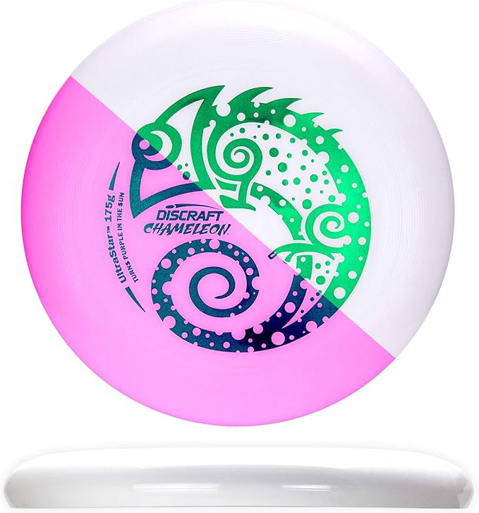 Discraft Ultrastar Ultimate Discs 1 & 2 Packs, Standard Size, for Competitive & Casual Play