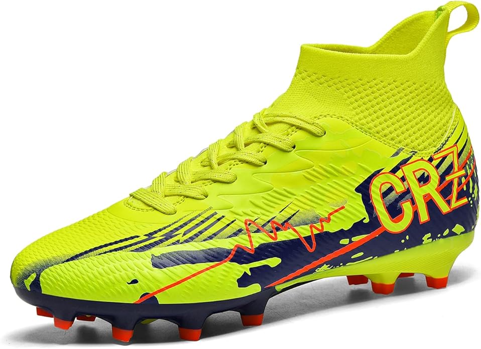 Soccer Cleats for Mens Womens Indoor Turf Soccer Shoes Youth AG TF Training Football Boots Unisex