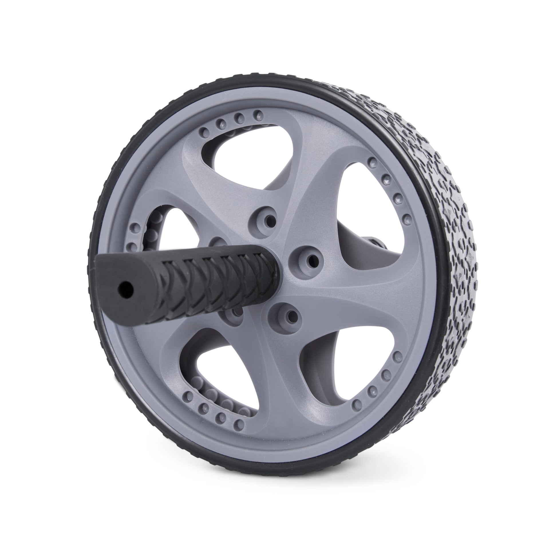 CAP Barbell Abdominal Wheel, Black/Gray