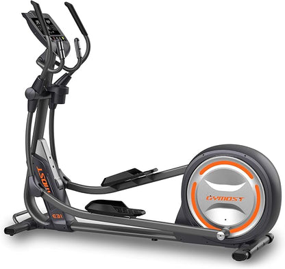 Elliptical Machine, Elliptical Exercise Machine for Home with Hyper-Quiet Magnetic Drive System, Elliptical Trainer with 32 Resistance Levels, Large LED Monitor