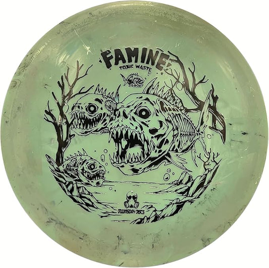 DOOMSDAY DISCS Famine Long Distance Driver | Excellent Flight for All Disc Golf Players |