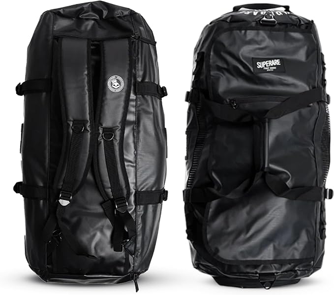 Superare Gear Bags - Gym Duffle Bag, Backpack, Tote Bag for MMA, Athletic Gym Boxing Bag - Enorme, Carico, Diario, Sporta