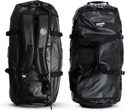 Superare Gear Bags - Gym Duffle Bag, Backpack, Tote Bag for MMA, Athletic Gym Boxing Bag - Enorme, Carico, Diario, Sporta