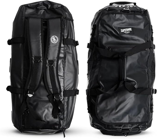 Superare Gear Bags - Gym Duffle Bag, Backpack, Tote Bag for MMA, Athletic Gym Boxing Bag - Enorme, Carico, Diario, Sporta