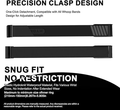 BLAYKE HydroKnit Wrist Band ??Ultimate Comfort, Quick-Dry & Sweat-Wicking, Retains 30% Less Moisture, 4.0 Compatible, Perfect for Sports & Night Swimming