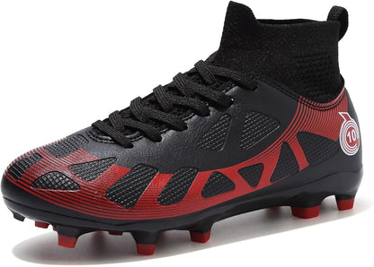 Soccer Cleats Kids Boys Girls Athletic Outdoor Football Shoes