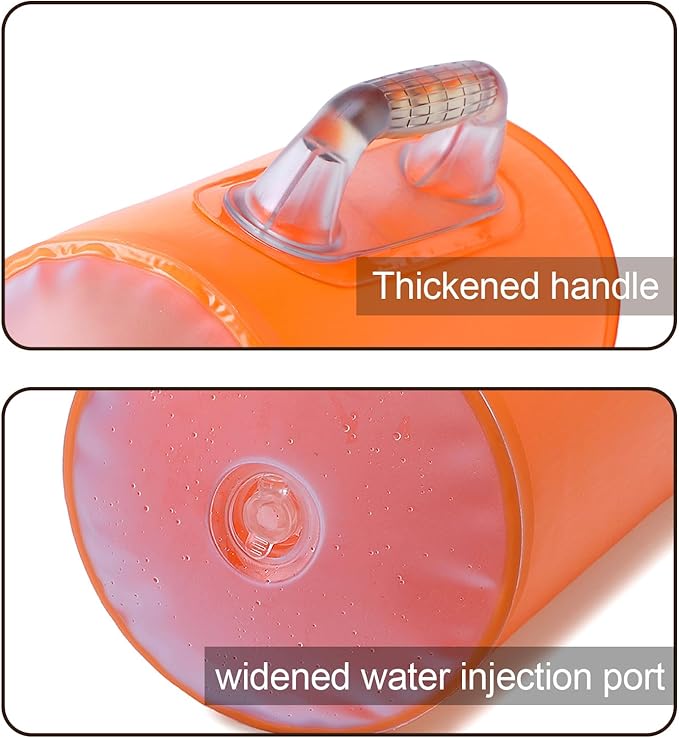 Water Dumbbells, Water Filled Training Dumbbells, Travel Weights Set, Adjustable Weights to 4-30 Lbs/Pair, Portable Gym for Strength Training, Fitness and Shaping