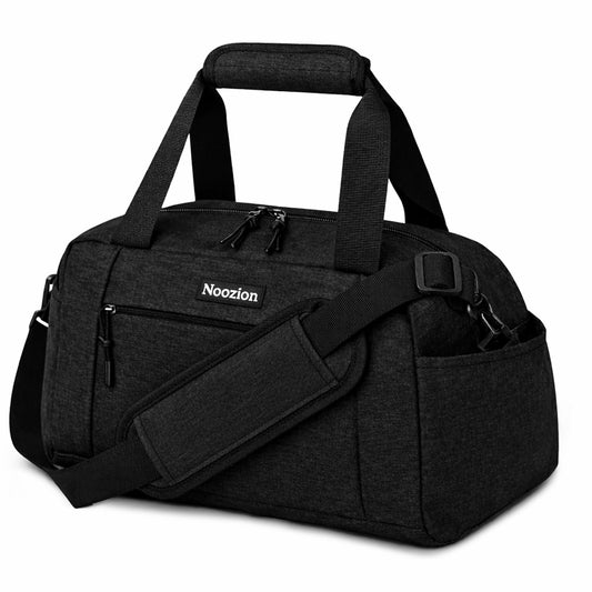 Noozion 14 inch Small Gym Bag for Women & Men, Lightweight Carry On Mini Duffle Bag with Multiple