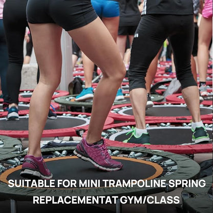 7 Inch Trampoline Springs 36 Pack Replacement Trampoline Springs with T-Hook Heavy Duty Stainless Steel Trampoline Springs Metal Trampoline Pulling Tool Accessories