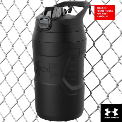 Under Armour 32 oz Insulated Water Bottles - Sports Water Jug with Fence Hook, Leak Resistant for