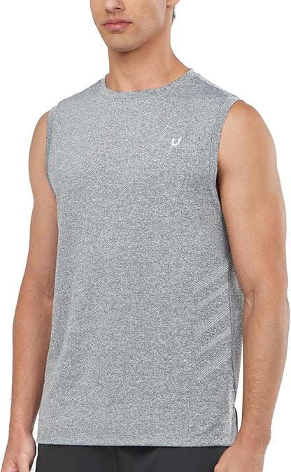 NORTHYARD Men's Athletic Workout Tank Top Running Gym Sleeveless Shirts Quick Dry Lightweight Training Sport Muscle Tank