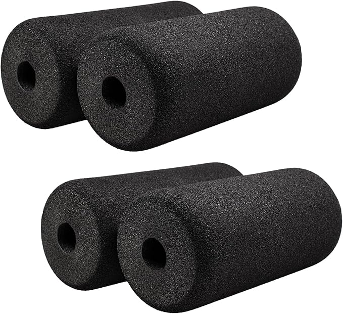 Foot Foam Roller Pad(6.29 * 3.1 * 3.1 in), Inversion Table Parts, Foam for Inversion Table, Workout Bench, Sits Ups Replacement Parts, Home Gym Accesories