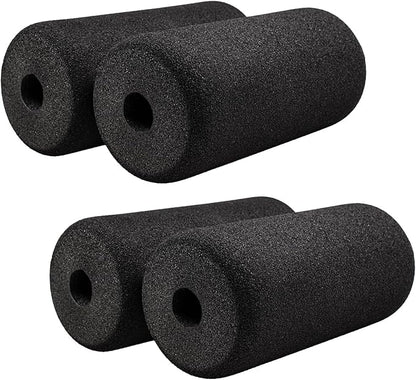 Foot Foam Roller Pad(6.29 * 3.1 * 3.1 in), Inversion Table Parts, Foam for Inversion Table, Workout Bench, Sits Ups Replacement Parts, Home Gym Accesories
