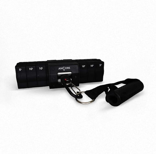 Ancore Pro: Home Gym Cable Machine | Portable Workout System for Strength Training | Comes with