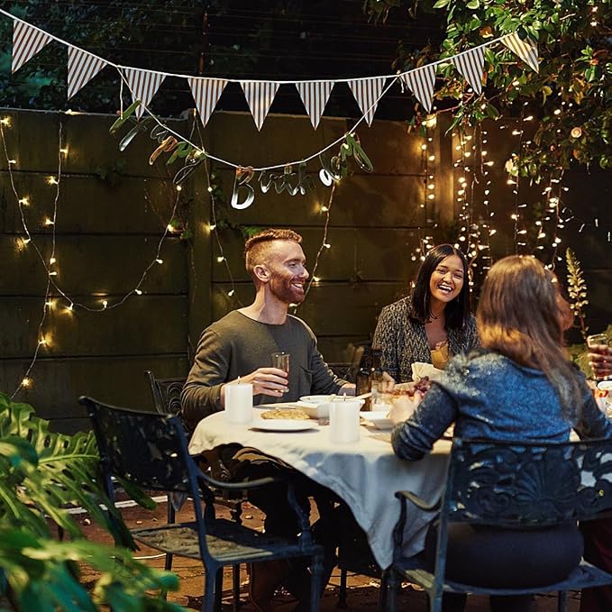 3 Packs Different Sizes Ivory Pillar Candles, Non-Toxic Unscented Dripless Smokeless 3x4, 3x6, 3x8 Inch Plain Cylinder Candles for Wedding, Home Decor, Dinner Table, Party, Power Outage, Emergency