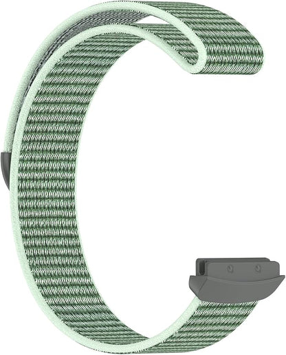 Compatible with Fitbit Ace LTE, Quick Release Nylon HOOK LOOP Sport Strap Accessory Fit for Fitbit Ace LTE Band, Mint
