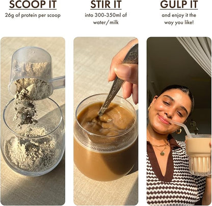 No-Nonsense Plant Protein, 25g Organic Brown Rice & Pea Isolate, Plant Based, Vegan, Gluten/Dairy Free, Sugar Free, Classic Unflavoured, 1.1lb (1pk, 13 Servings)