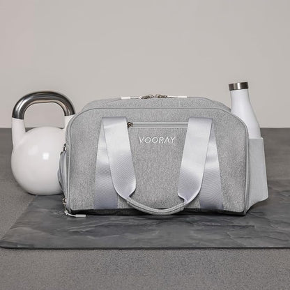 Vooray Burner Gym Duffel Bag, Gym Bag for Women and Men with Shoe Compartment, Weekender, Overnight & Travel Duffel for Sports and Workout