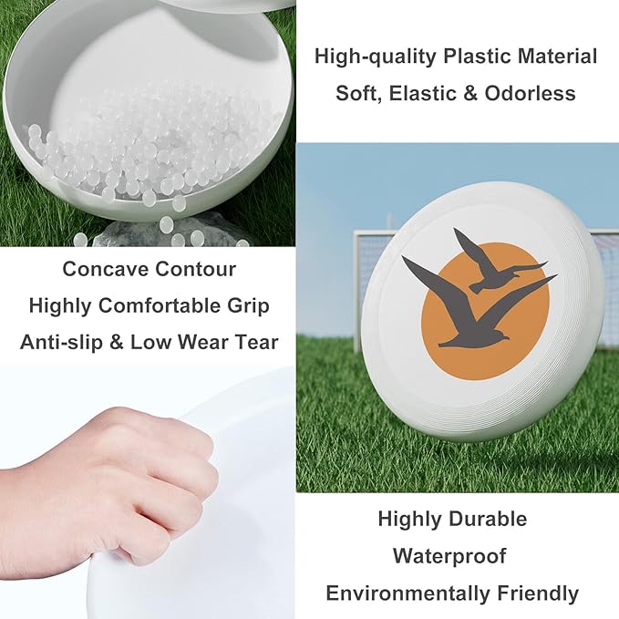 Rainbow Flower Outdoor Flying Disc Abstract Colorful Floral Ultimate Disc 175g for Boys Girls Men Women Birthday Christmas