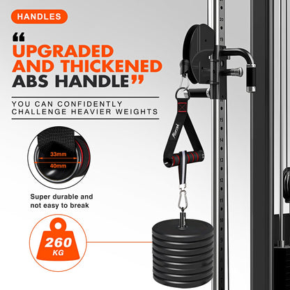 HPYGN Exercise Handles, Replacement Fitness Equipment for Pilates,Yoga,Strength Trainer, Heavy Duty