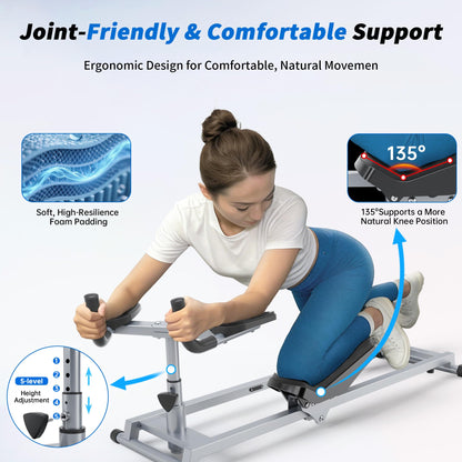 seanleecore Primal Crawl & Spine Twist and Stretch Trainer – Full Body Low-Impact Cardio Machine