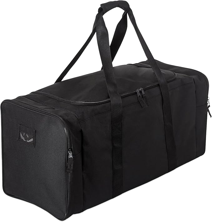 Jetstream Heavy Duty Multi Pocket Durable Sports Gym Equipment Travel Duffel Bag