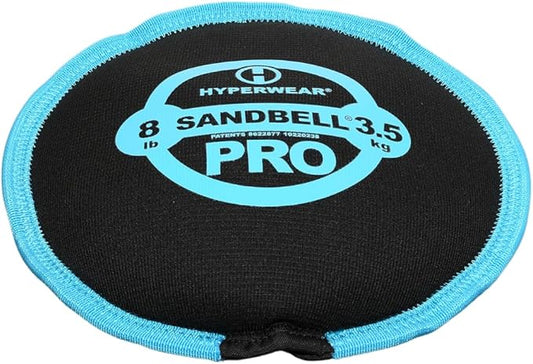 Hyperwear SandBell PRO Workout Sandbag Kettlebell Ships Pre-Filled Sizes 6-70 lbs