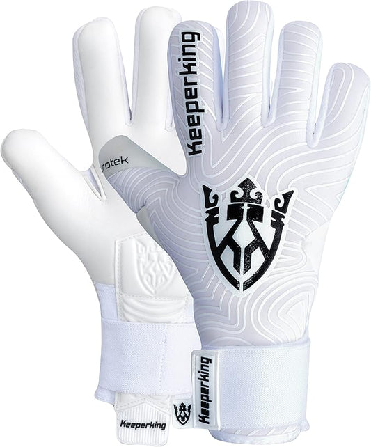 Professional Soccer Goalie Gloves Kids, Boys, Youth, Adult, Men- Football Goalkeeper Glove Strong