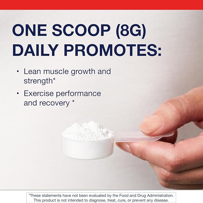 Metagenics Creatine UP - Creatine Monohydrate Powder - Muscle Builder for Lean Muscle Growth* - with Betaine & Taurine - Unflavored - 16.93 oz