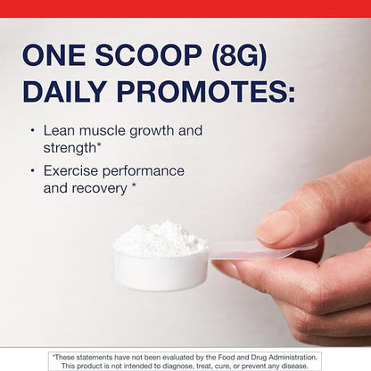 Metagenics Creatine UP - Creatine Monohydrate Powder - Muscle Builder for Lean Muscle Growth* - with Betaine & Taurine - Unflavored - 16.93 oz