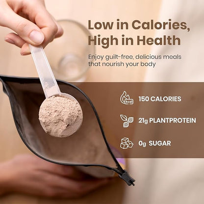 UpNourish Peanut Butter Vegan Protein Powder 54 Superfoods Powder,1.5 Billion CFU Probiotics 21g Plant Based Protein,No Sugar No Dairy No GMO Dairy Free,Meal Replacement Shake Keto-Friendly Low-Carb Diet,15 Servings