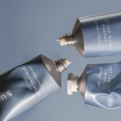 Summer Fridays Jet Lag Mask - Hydrating Face Moisturizer + Mask - Enriched with Hyaluronic Acid, Niacinamide, Glycerin + Antioxidants Helps Nourish Skin for a Renewed + Radiant Complexion (2.25 Oz)