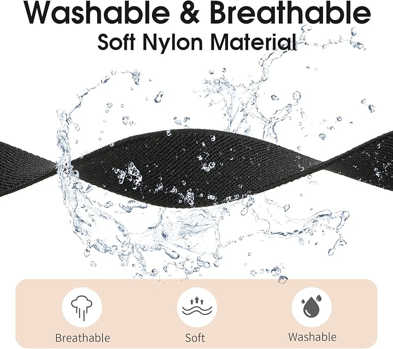 5 Packs Stretchy Nylon Bands Compatible with Garmin Instinct/Instinct 2 Solar, 22mm Sport Breathable Wristband for Garmin Instinct Tactical/Solar/Tide/Esports