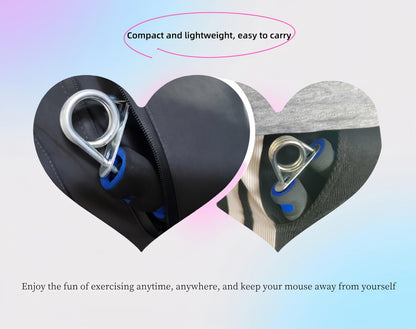 RyanDesign Grip Strengthener Set - 2 Soft Foam Hand Exercisers for Arthritis Relief, Carpal Tunnel