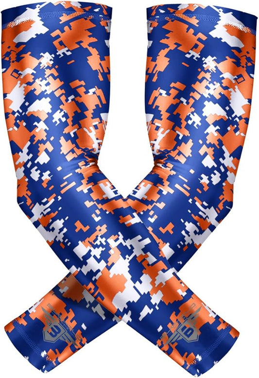 Bucwild Sports Baseball Arm Sleeve - Youth & Adult 1 Pair - Football Basketball Cycling Tennis