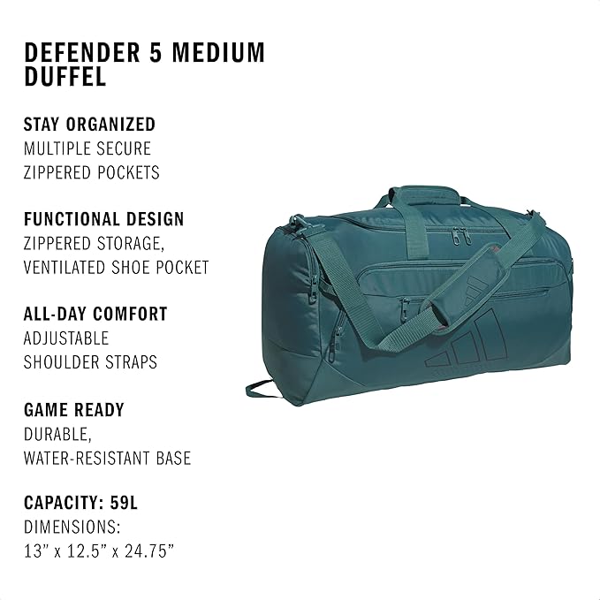 adidas Defender 5 Small Duffel