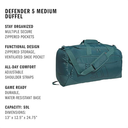 adidas Defender 5 Small Duffel