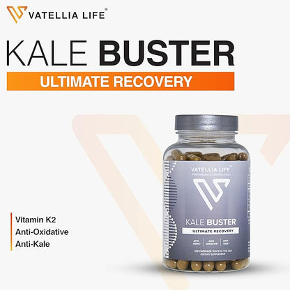 New from Kale Buster | Ultimate Joint Support | Increased Energy | Decreased Brain Fog | Loaded with Vitamin K2 | Better Than Kale | Dave Asprey?™s Favorite |120 Capsules (60Day Supply)