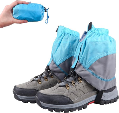 TRIWONDER Gaiters Low Gators Lightweight Waterproof Ankle Gaiters for Hiking Walking Backpacking
