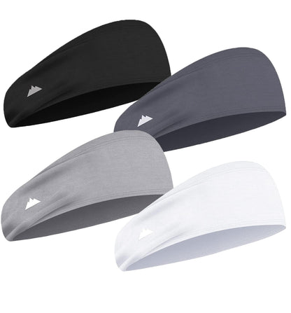 Mens Headband | Sweat Headbands for Men Working Out Running Sports Gym – Athletic Cycling Football