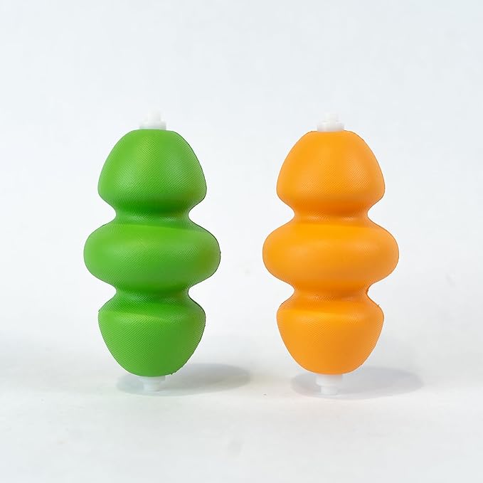 Rolflex Recovery Roller 2 Pack, Upgrade for Rolflex, Different Densities for a Cusomized Feel. Trigger Point Release, Mimic a Thumb.