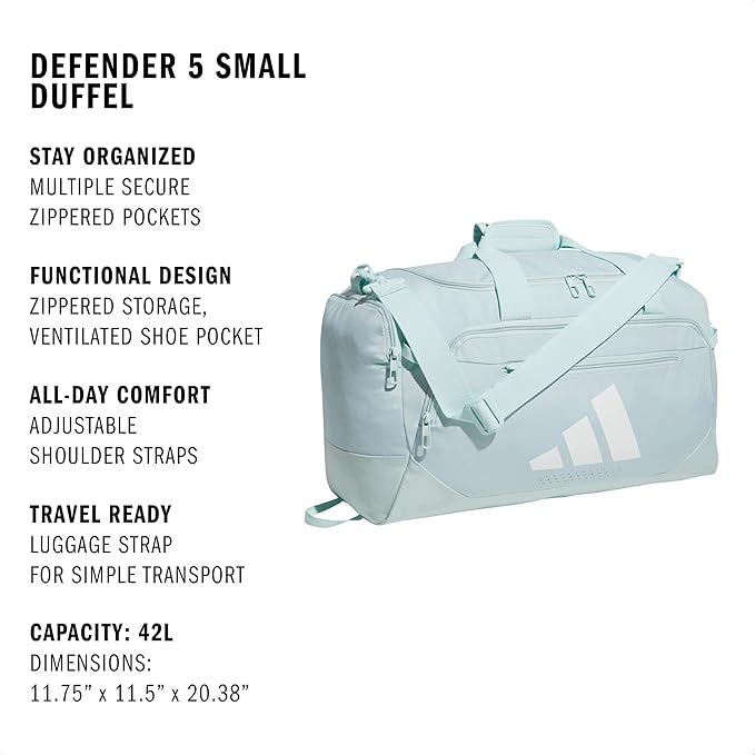 adidas Defender 5 Small Duffel