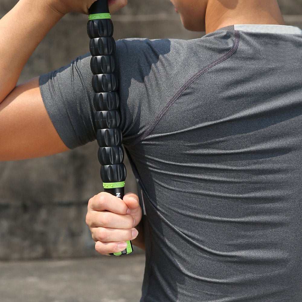 Idson Muscle Roller Stick for Athletes- Body Massage Sticks Tools Massager for Relief Muscle