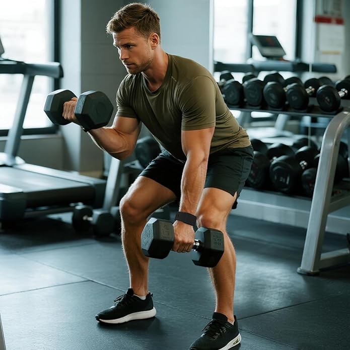 Silicone Sport Band Compatible with Whoop 4.0 Band for Men Women,Soft Comfort Durable Replacement Wristbands for Whoop 5.0 Silicone Bands