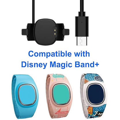 Charger Cable Replacement for Disney-Magic-Band-Plus/+